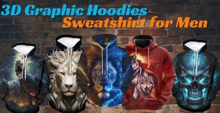 3D Graphic Hoodies