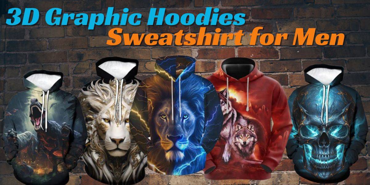 3D Graphic Hoodies