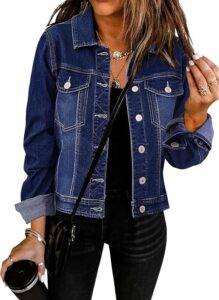 denim jackets for women