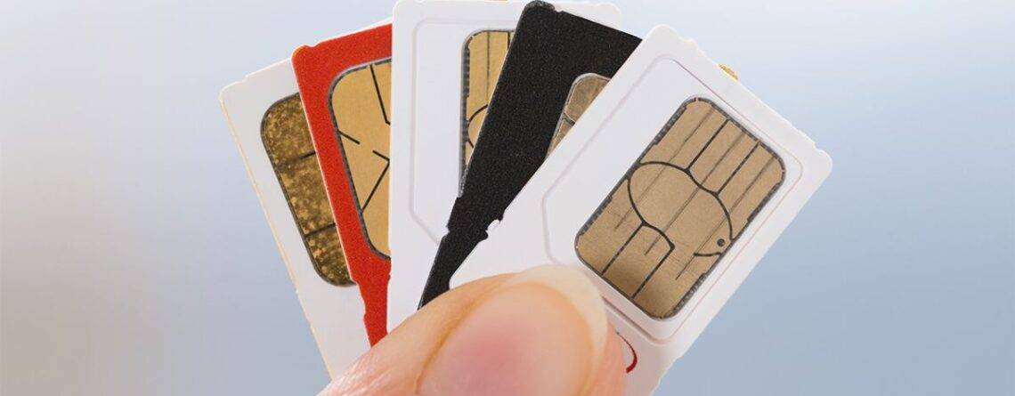 Cell Phone SIM Cards