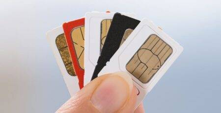 Cell Phone SIM Cards