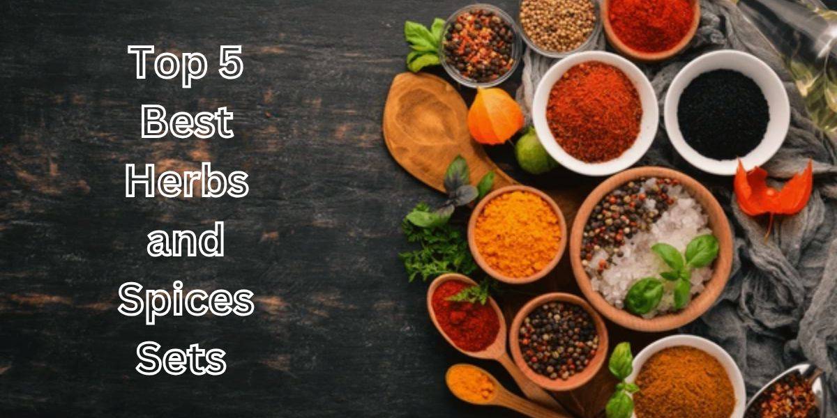 herbs and spices sets