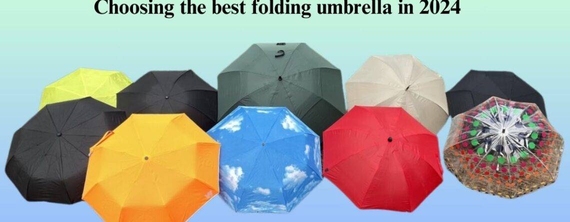 folding umbrellas