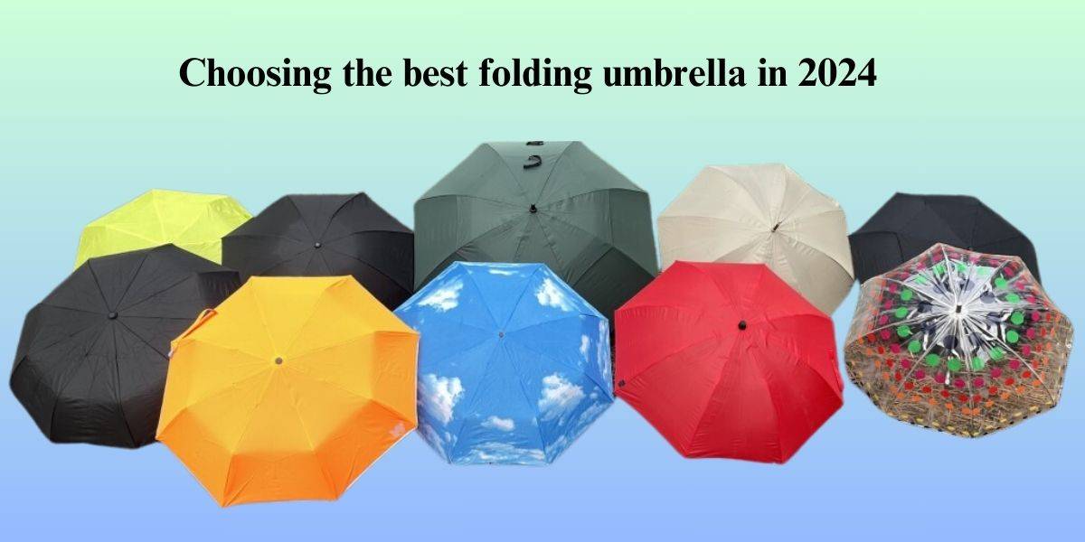 folding umbrellas