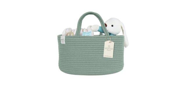 Baby Diaper Caddy