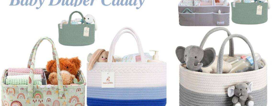 Baby Diaper Caddy