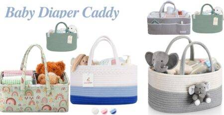 Baby Diaper Caddy