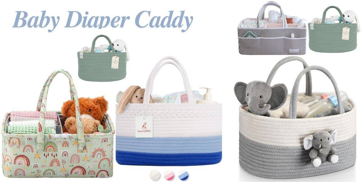 Baby Diaper Caddy