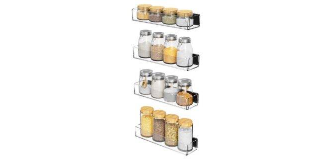 Magnetic Spice Racks