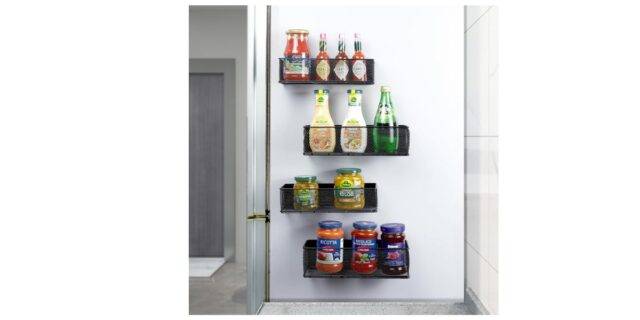 Magnetic Spice Racks