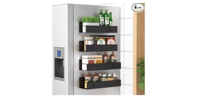 Magnetic Spice Racks