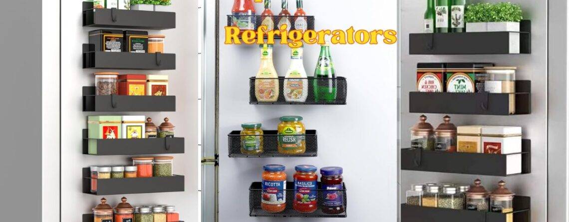 Magnetic Spice Racks