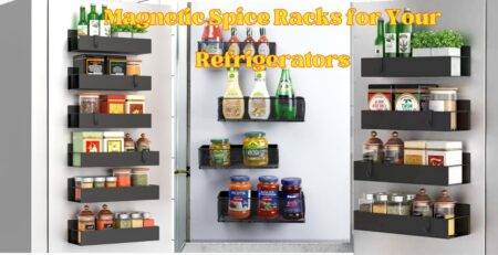 Magnetic Spice Racks