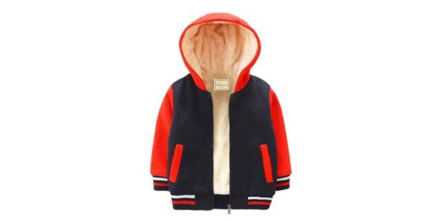 Boys Zip Up Hoodie