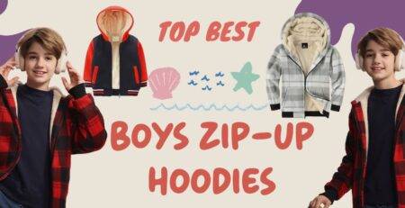 Boys Zip Up Hoodie