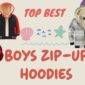 Boys Zip Up Hoodie