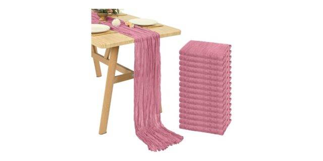 Cheesecloth Table