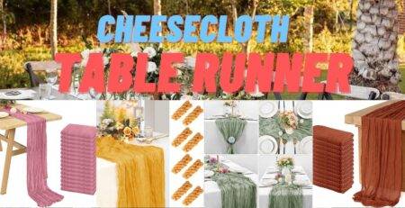 Cheesecloth Table