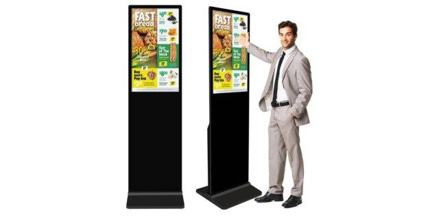 Floor Standing LCD