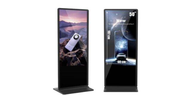 Floor Standing LCD