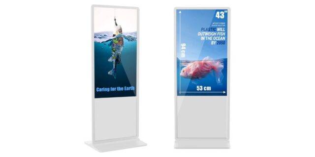 Floor Standing LCD