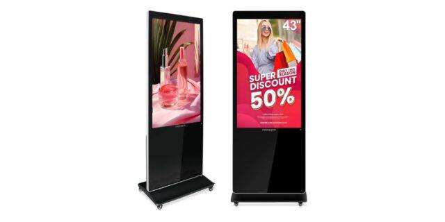 Floor Standing LCD