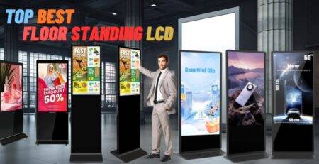 Floor Standing LCD