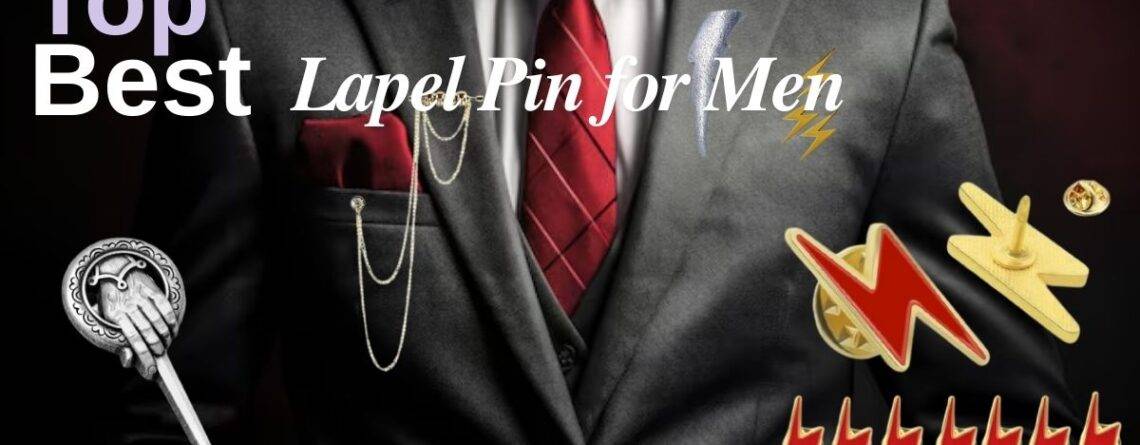 Lapel Pin for Men