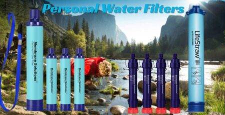 Personal Water Filters