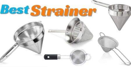 Strainers