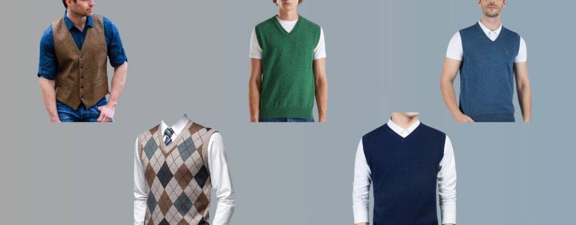 sweater vests for men