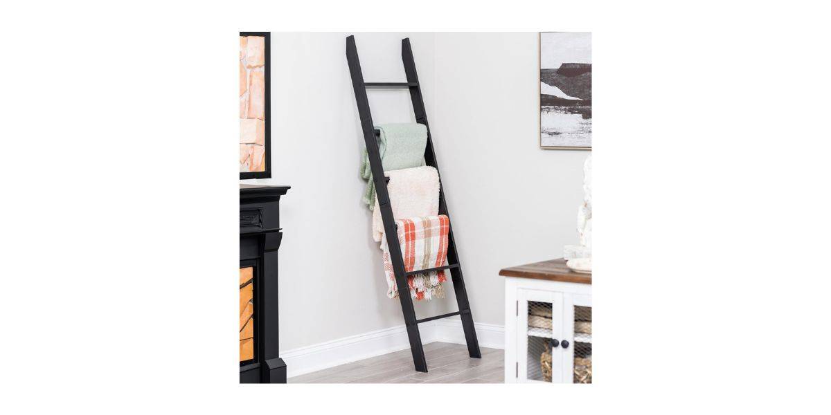 Ladder Shelves