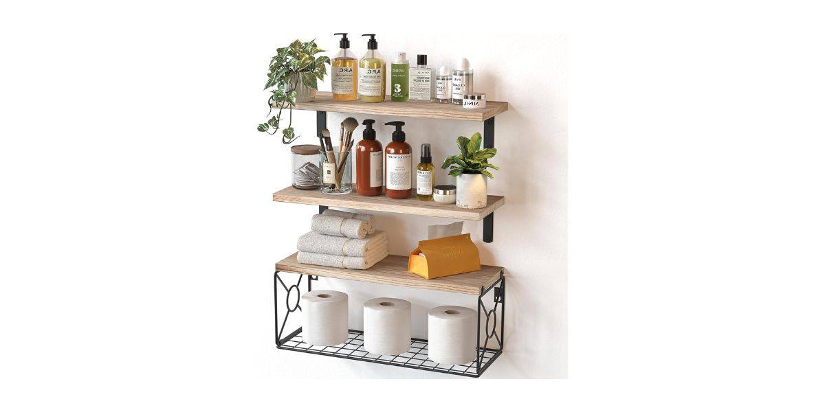 Bathroom Shelves