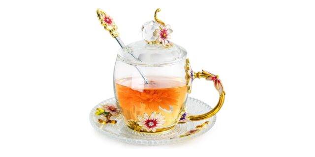 Glass Tea Cup