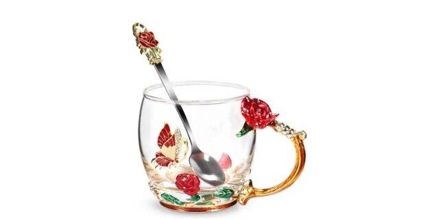 Glass Tea Cup