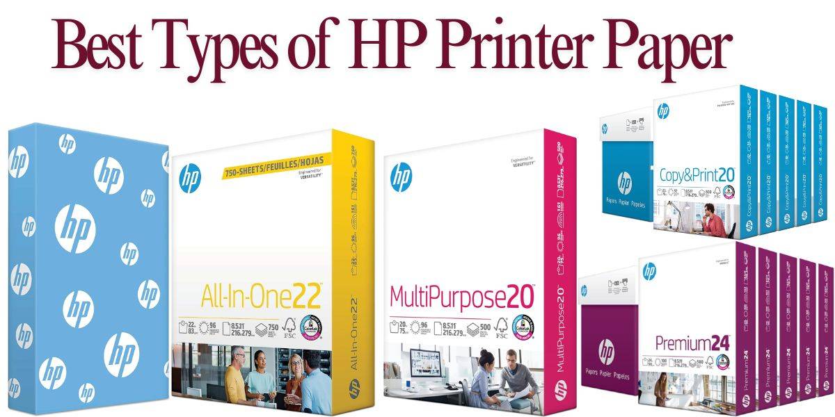 HP Printer Paper