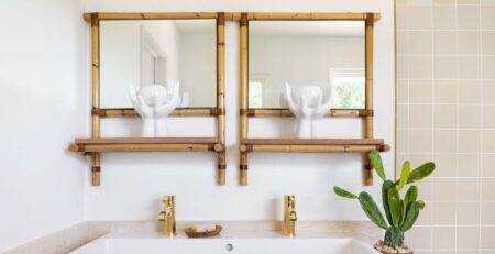 Bathroom Shelves