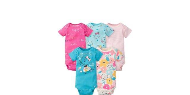 Baby bodysuits