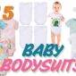 Baby bodysuits