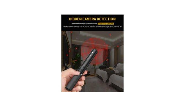 Camera detectors