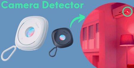 Camera detectors