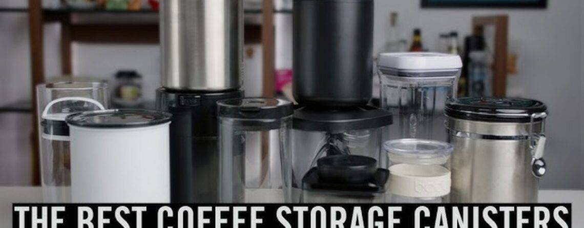 Coffee Storage Container