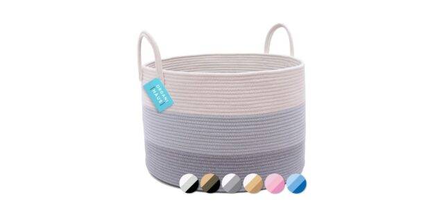 Rope basket