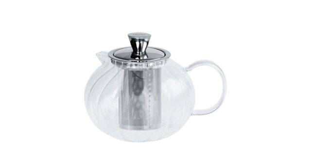 Glass teapot