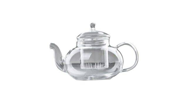 Glass teapot