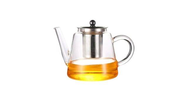 Glass teapot