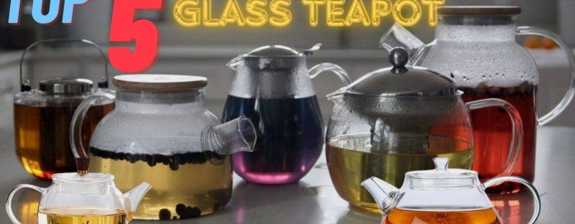 Glass teapot