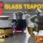 Glass teapot