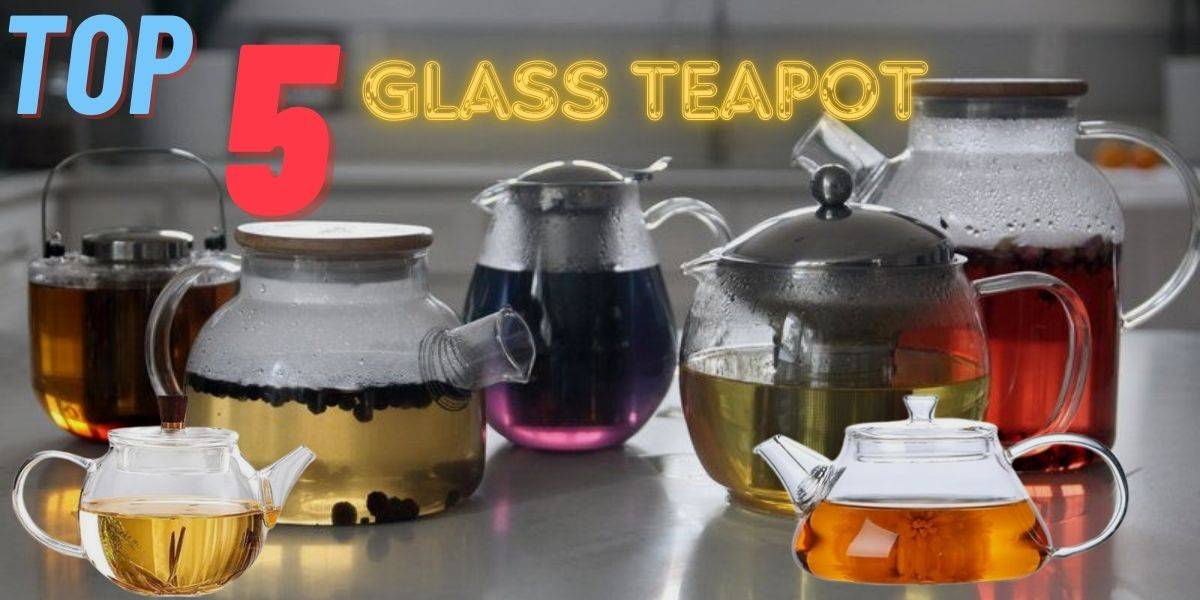 Glass teapot