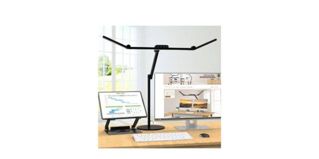 LED desk lamp